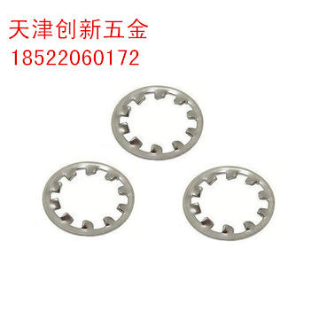 External Multi-Tooth Washer Locking Spacer External Serrated stop gasket, 10