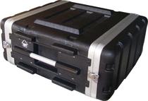 4Uabs plastic chassis aircraft box chassis power amplifier cabinet microphone receiver