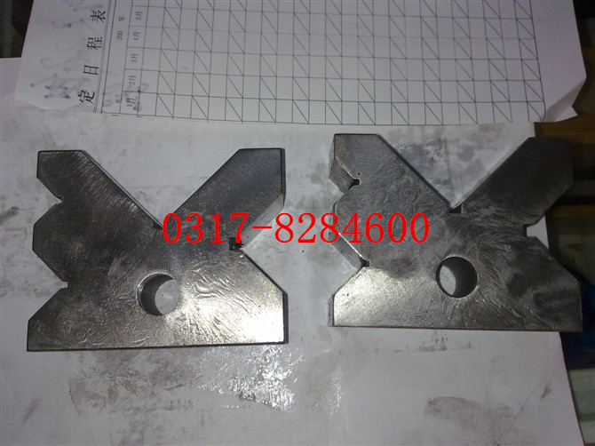 Measuring V-iron V-frame scribing V-iron scribing V-frame V-iron 150*125*45mm