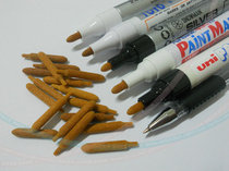 Paint pen tip round head Mitsubishi zebra universal pen tip paint pen nozzle
