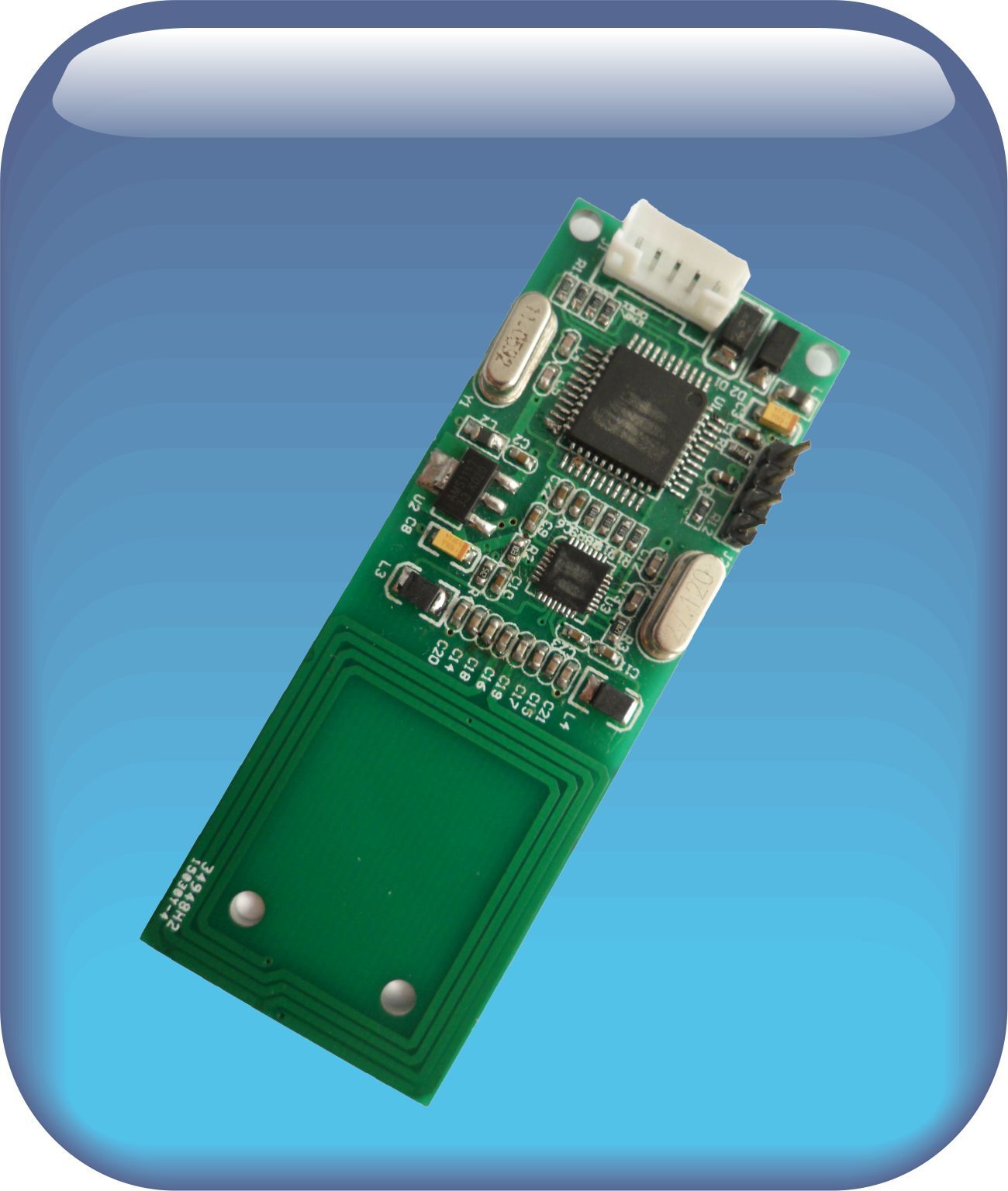 Sector Card Reading Module Fan Zone Read and Write Module 13 56M Read and write module M1 Card encrypted read and write module