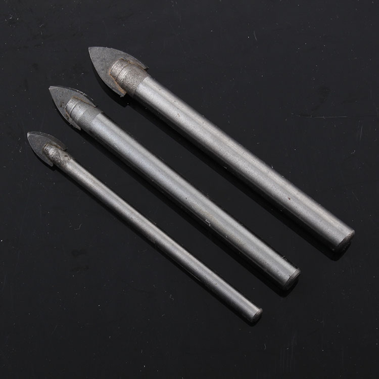 Sakata Ceramic Triangular Drill Tile Drill Bit Glass Drill Marble Drill Hole Chambering Punch Drilling Tip Type
