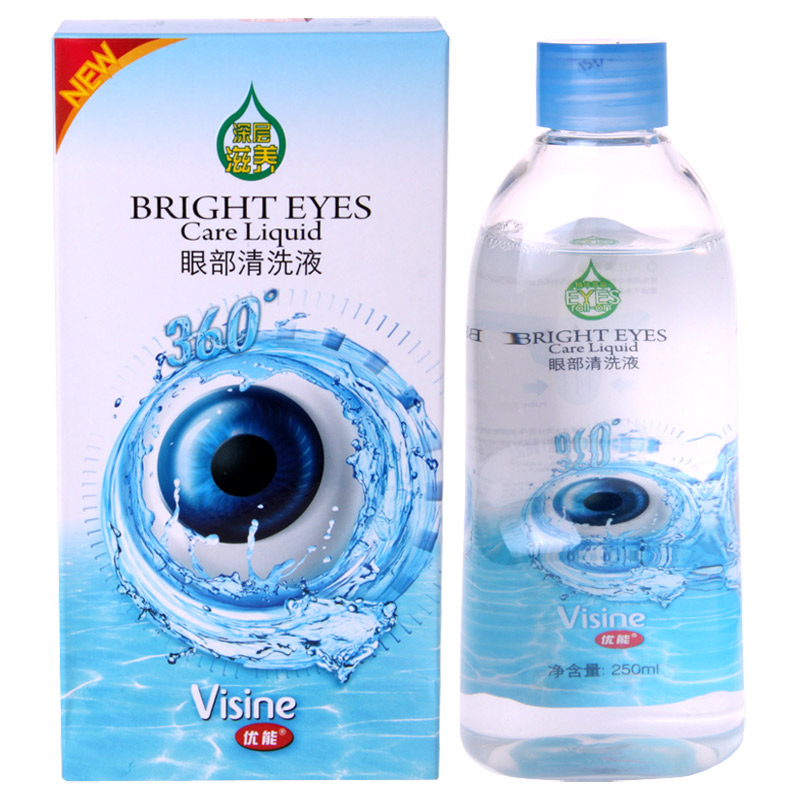 Visine优能大眼睛洗眼液Z眼部清洗液250ml
