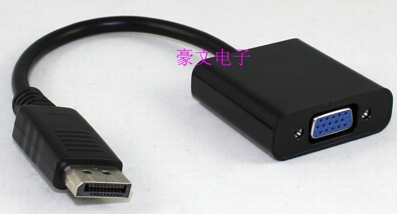Physical store: DP transfer vga dp to VGA line dp to vga transfer line high quality with chip