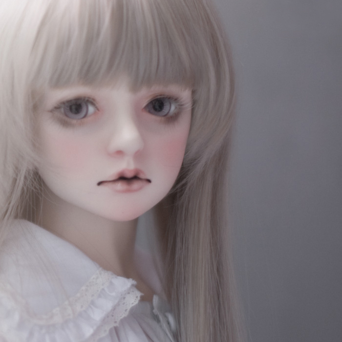 Ghost Qi human type] 1 2 big humanoid girl-Gardenia (2 points BJD doll ...