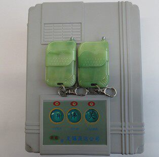 Fence door Translation door Scroll door Automatic door remote control switch