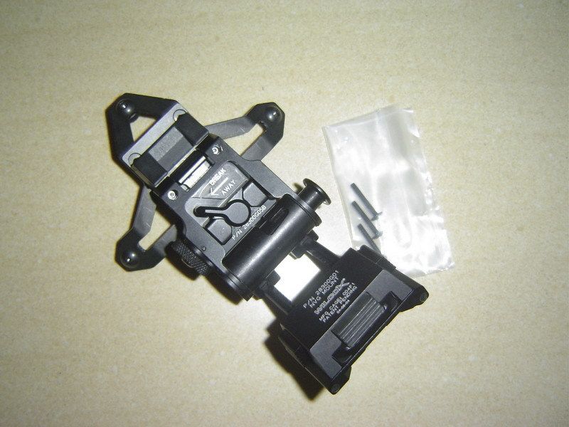 WILCOX L2G05 MICH Three-hole helmet with stent PVS 14 15 18 SEAL PJ EOD