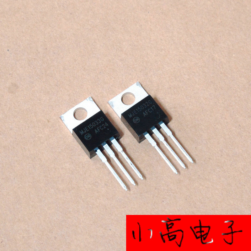 MJE 15032G MJE 15033G medium power tube ON ON MMM imported original installation