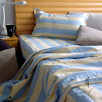 (Liu elder sister coarse cloth) old coarse cloth three-piece sheet-quilt cover-pillowcase 1 1 2 1 35 bed
