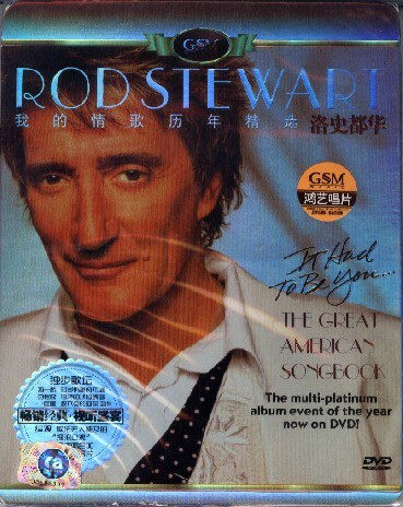 洛史都华《我的情歌历年精选》(蓝盒)DVD