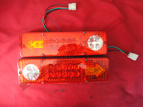 Zongshen Loncin and other tricycle special LED taillights modified tricycle LED taillights a pair of 35 yuan