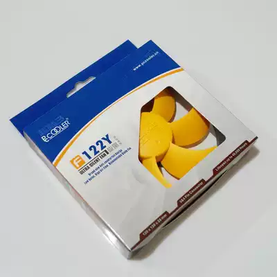 Overfrequency three overclock 3 fan F122Y computer host main case radiator Power fan 12cm ultra quiet