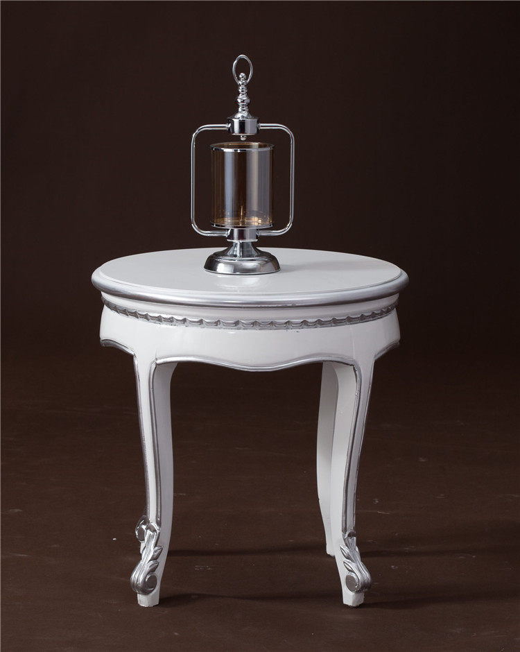 Huatianxia European style new neoclassical furniture living room side table negotiation table telephone table corner table