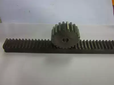 Rack and pinion gear 1 5 die 1 meter thick 20*20