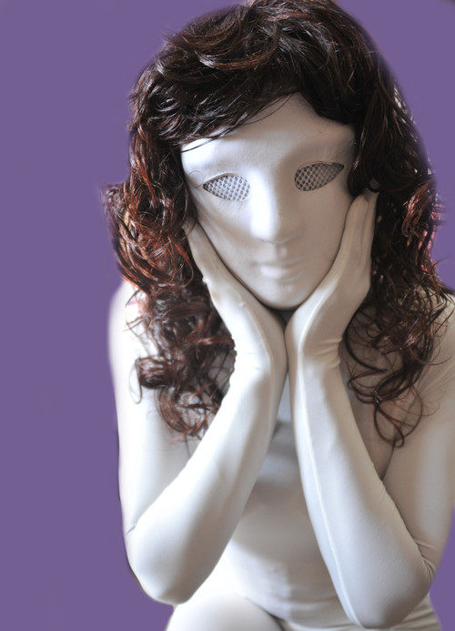 Good Quality White Lycra Full Coverage Bodysuit Jumpsuit Cash on Delivery Yoga Costumes