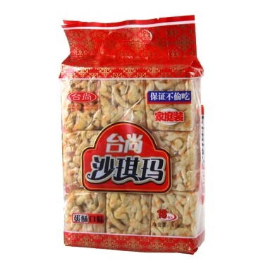 台尚 沙琪玛蛋酥味675g/包 新老包装随机发货