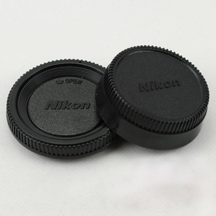 Body cap Lens rear cap D90 D300 D700 D3000 D3100 D5000