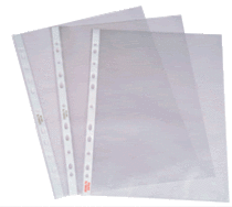 A4 Huaying 11-hole file protection bag 11-hole bag file bag sorting bag 100 bag 3C