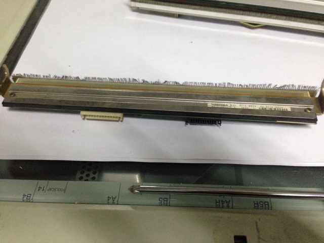 Ideal speed printing machine FR GR 400 line nozzle laser head thermal head wireless original disassembly machine