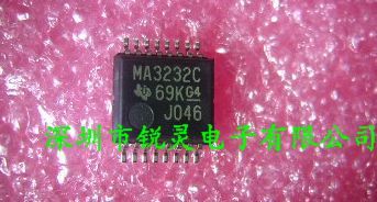 MAX3232CDBR SSOP16封装 MA3232C 德州TI原装正品