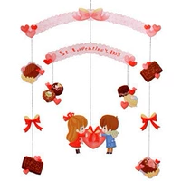 Mô hình giấy 3D DIY giấy gió chuông trang trí giấy Tanabata treo đồ trang trí Ngày Valentine treo giấy mô tả 	mô hình giấy 3d origami	