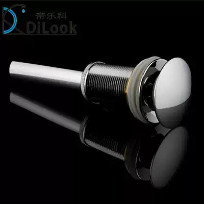 All copper big face bouncing basin glass basin art basin wash wash basin water device drop water device big mushroom head