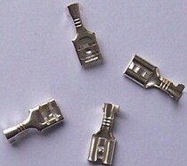 2 8 4 8 6 3 Reed plug spring for car ship type plug spring cold press terminal copper nose terminal block Reed