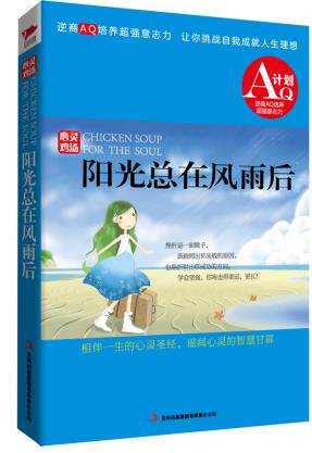 正版包邮心灵鸡汤：阳光总在风雨后（励志教育经典读本）：用经典的故事激励着你,用真实的事迹感染着你,用积