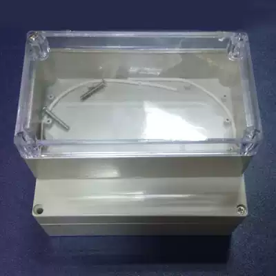 Transparent waterproof shell plastic shell instrument shell seal box 158*90*60