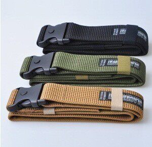 Gloves Home Tactical Belt Special Soldier Outdoor for training and rescue INSIDE AND OUTSIDE CANVAS CS MEN'S OUTER BELT