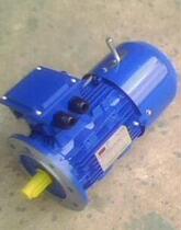 Y series brake motor {can be equipped with reducer] geared motor