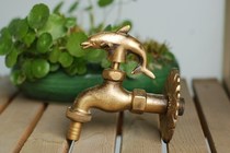 All copper animal faucet garden faucet antique faucet antique faucet dolphin