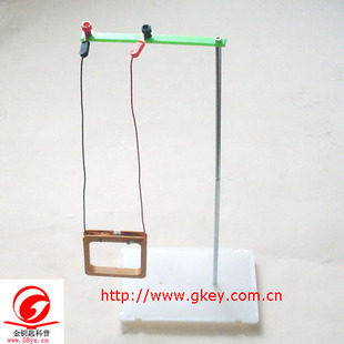 Experimental demonstration equipment for the left and right hand of the physics experimental equipment of the junior high school students