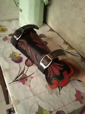 quot fire Phoenix quot hard leather carved arrow kendo arm guard