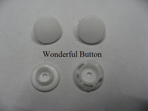T8 plastic four-snap button snap button 1000 sets