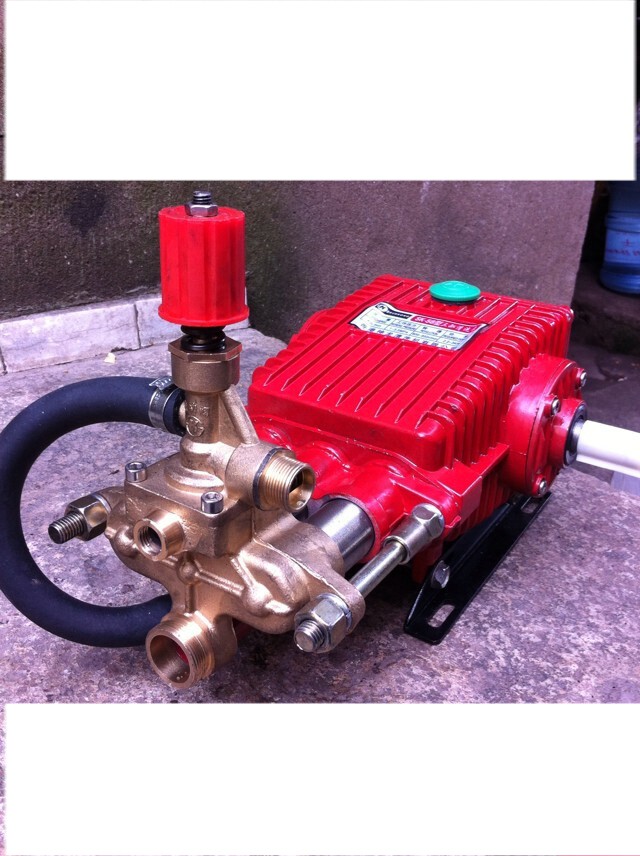 220V Black cat bear cat commercial high pressure cleaning machine car wash pump car wash machine 55 type 58 type all copper indenter