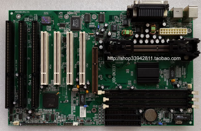 440BX Lenovo motherboard LEGEND QDI P6I440BX B1S Z1S A5 Slot 1 Keep good