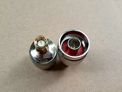 Router RF adapter SMA male N male connector N male SMA male adapter (inner screw and inner needle)