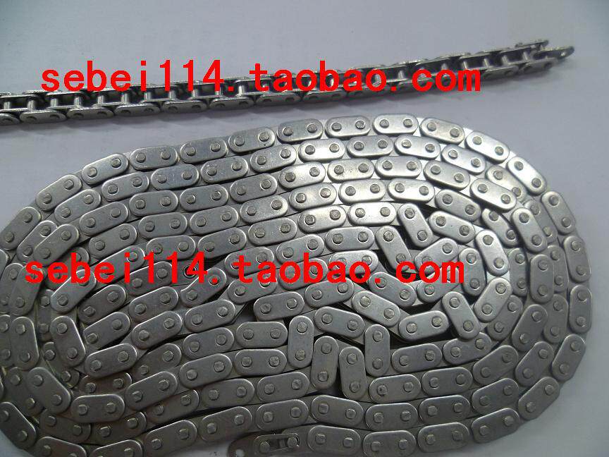 Wave soldering stainless steel plate chain 25B stainless steel chain Wave soldering chain