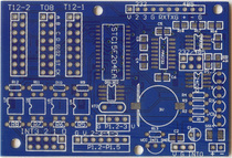 Single chip controlled LED display screen control card PCB board with keys infrared remote control wireless temperature