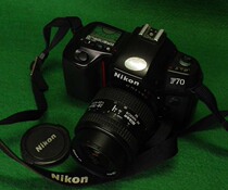 NIKON F70D connected AF28-70 3 5-4 5D