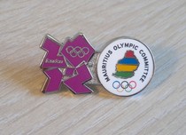 Олимпийские игры 2012 года в Лондоне (Badge)