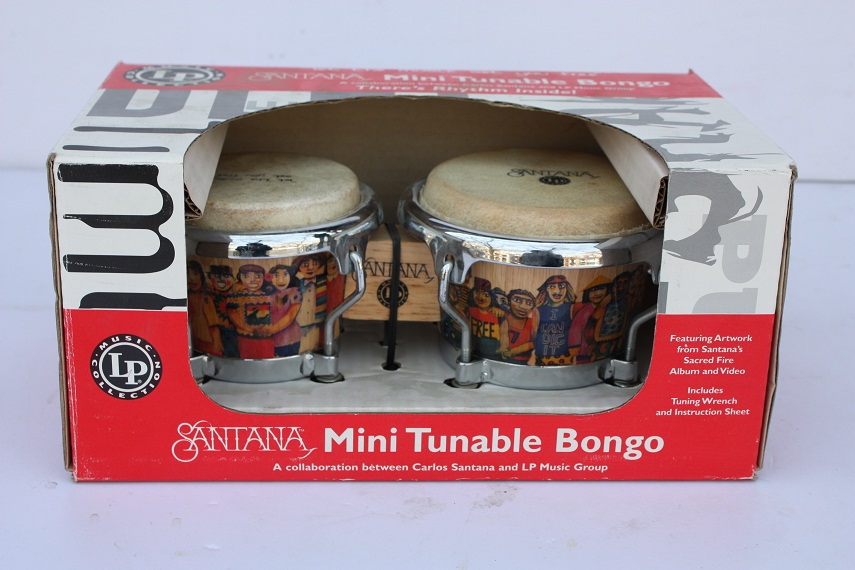 American LP brand Santana Mini Bongo Drum LPM200-AW