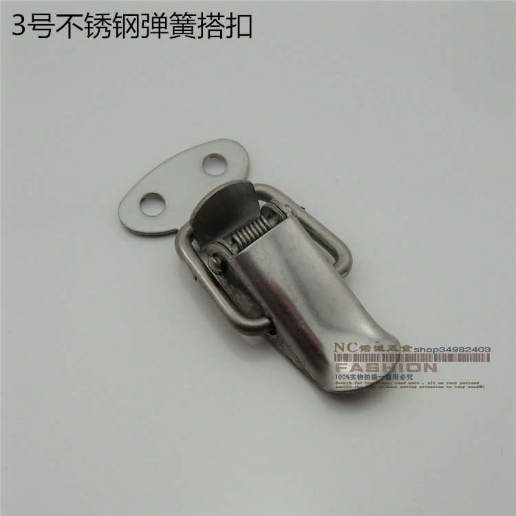 Buckle stainless steel buckle Luggage Accessories Buckle box Spring Buckle Kit buckle