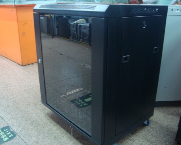 Store totem models 600*450*0 75m wall-mounted network cabinet 12U network cabinet black
