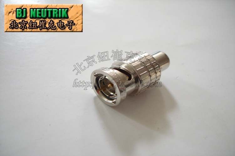 Gianomey BCP-RCAJ Original Imported Lotus to BNC Q9 BNC To RCA Female Conversion Head