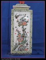 Jingdezhen High-grade fang gu ci four seasons flower tea