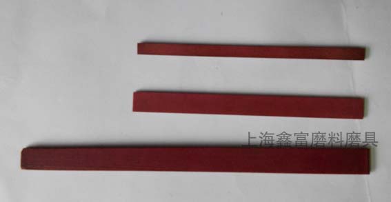 Ruby oilstone Fine grinding oilstone Red oilstone high-grade grindstone flat square 100*3*10mm