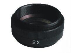 Monocular film microscope 2x auxiliary objective XDC-10A objective 2X objective Monocular objective