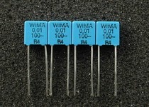 Germany WIMA (Weimar) FKS 2 series 10V ~ 2000V film fever capacitors (full series)